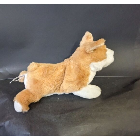 Aurora World CORGI Puppy Plush Soft Stuffed Animal Toy 7 inch - Picture 5 of 8